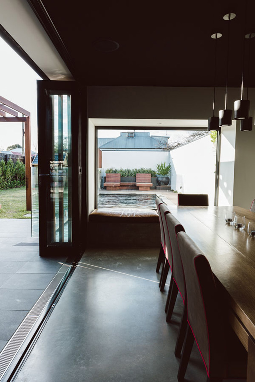 yarraville house techne architects designboom