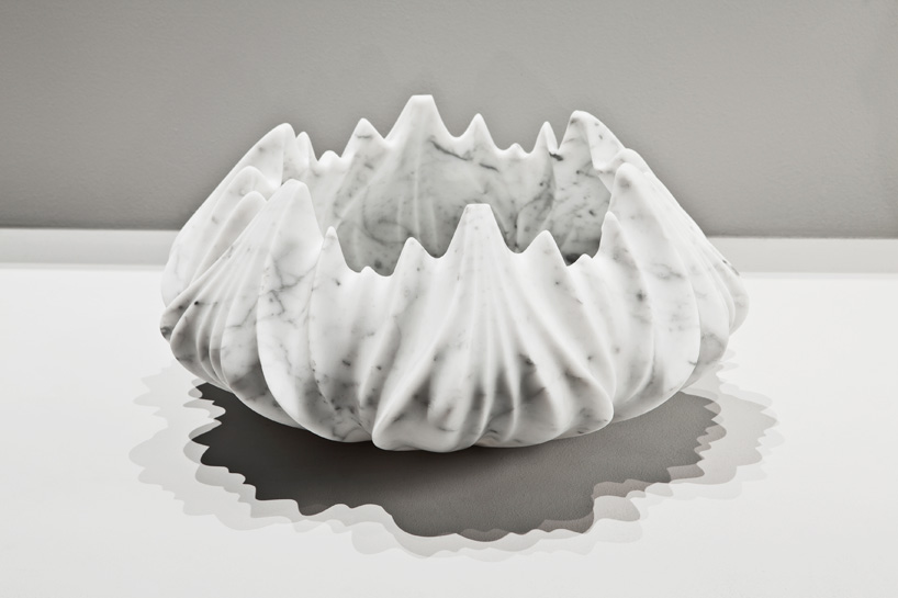 zaha hadid citco tau vases quad tables salone del mobile 2015 designboom