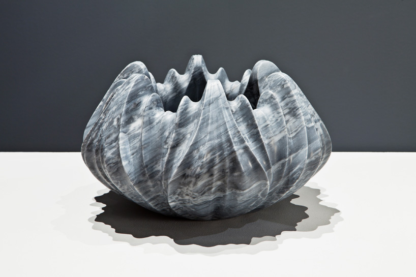 zaha hadid citco tau vases quad tables salone del mobile 2015 designboom