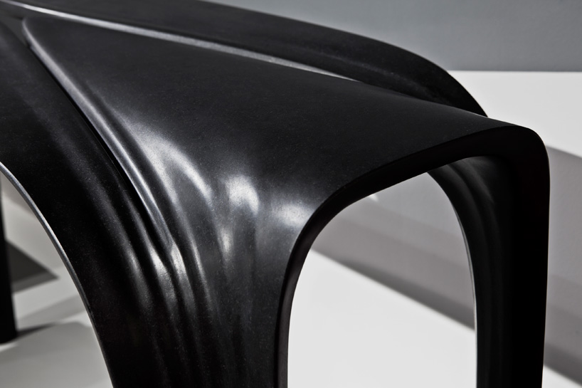 zaha hadid citco tau vases quad tables salone del mobile 2015 designboom