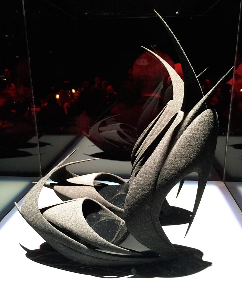 zaha hadid discusses her design approach - new shoes for united nude