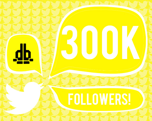 designboom reaches 300K followers on twitter!