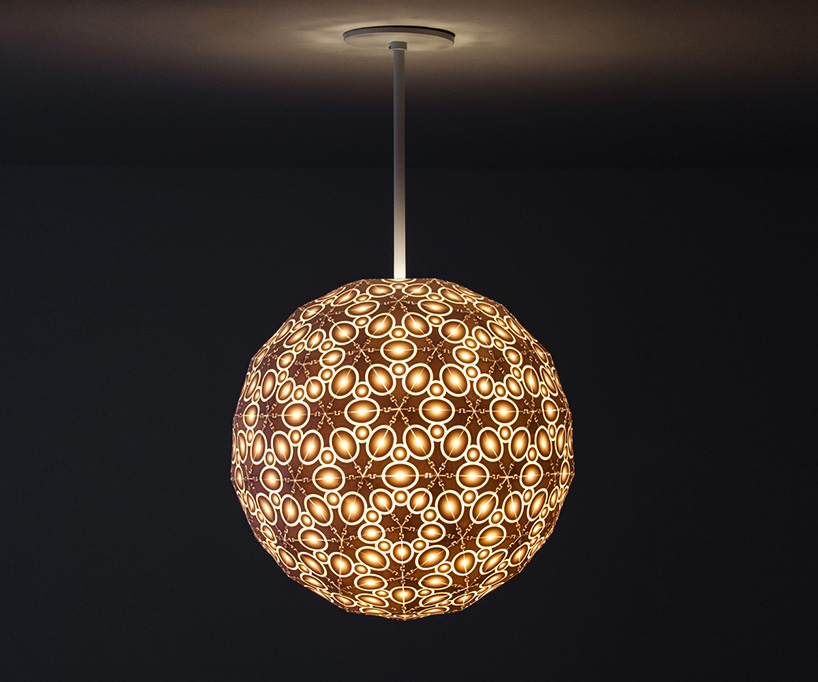 robert debbane's 3D-printed lamps at new york design week