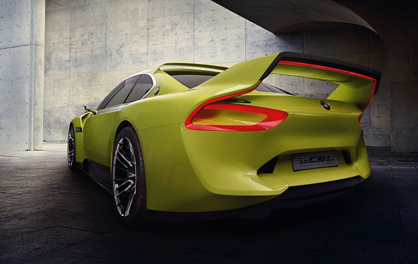 Getting In Touch With History Bmw Designs The 3 0 Csl Hommage