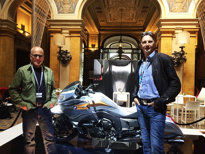 Desigboom Interviews Head Of Bmw Motorrad Design Edgar Heinrich