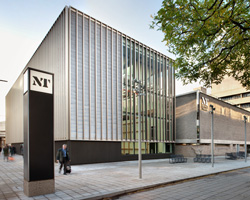 haworth tompkins renovates and extends london's national theatre