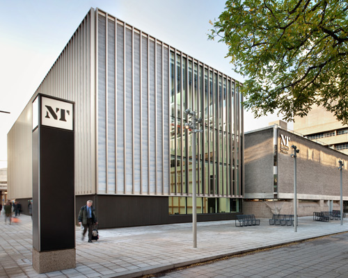 haworth tompkins renovates and extends london's national theatre