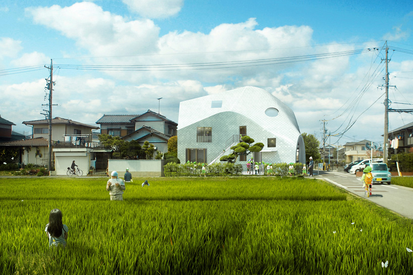 clover house kindergarten by MAD architects breaks ground in japan