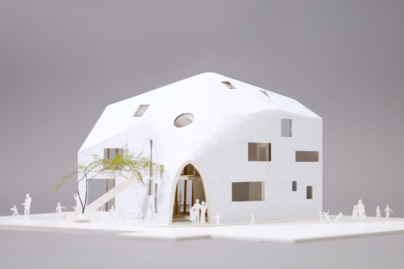 MAD architects ma yansong clover house aichi japan designboom