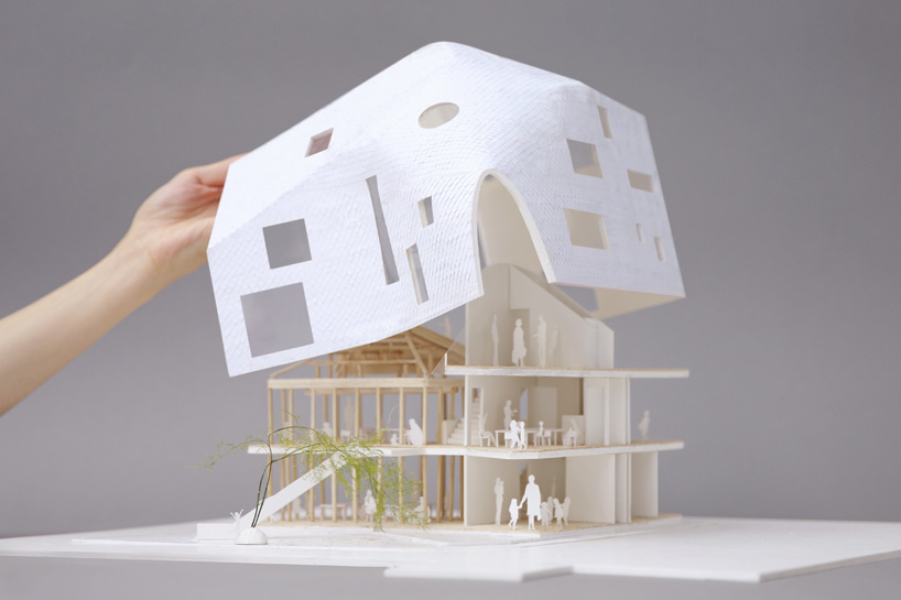 MAD architects ma yansong clover house aichi japan designboom