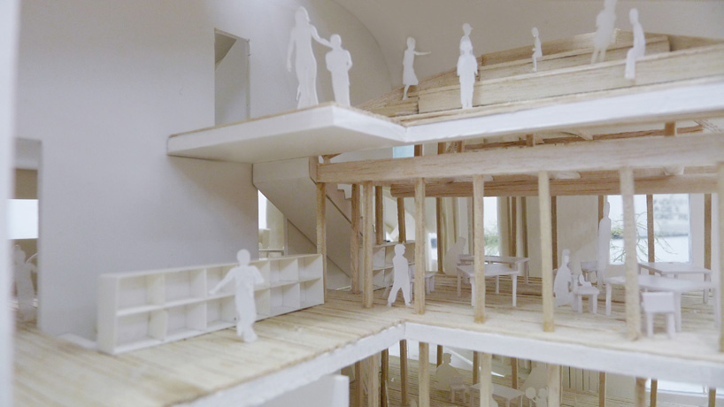 MAD architects ma yansong clover house aichi japan designboom