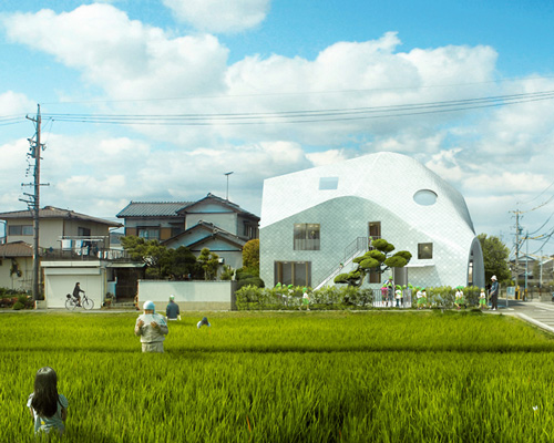 clover house kindergarten by MAD architects breaks ground in japan