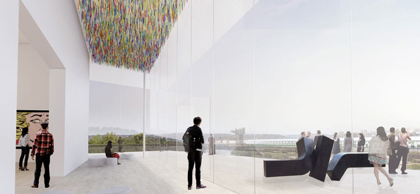 sydney modern project selects SANAA to extend the art gallery of NSW