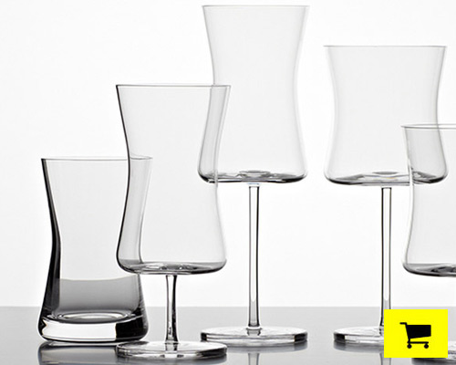 now on the designboom shop: 'modella glass' by boa design!