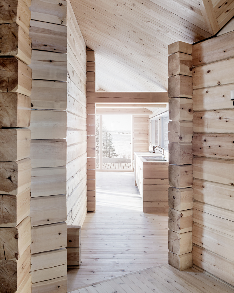 Wooden House норвежский лафет
