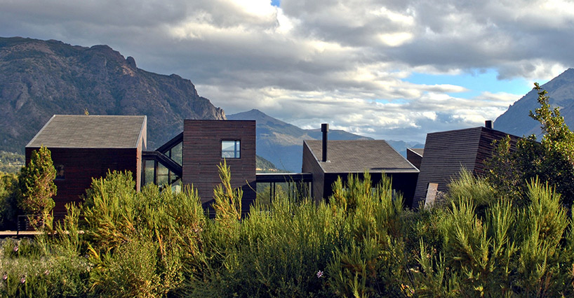 alric galindez architects builds abstract MD house in patagonia