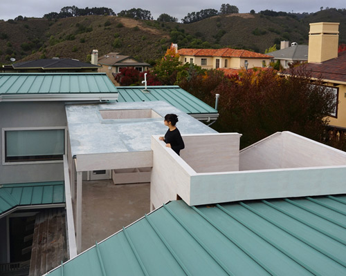 archive creates private, panoramic roof deck for san francisco home
