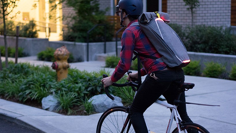 brakepack by artefact solves the failed dialogue between cyclists and motorists
