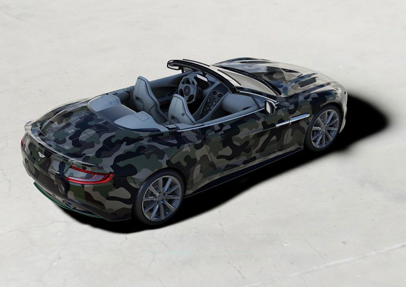 Aston Martin Collaborates With Valentino On A Distinct V12 Vanquish Volante 