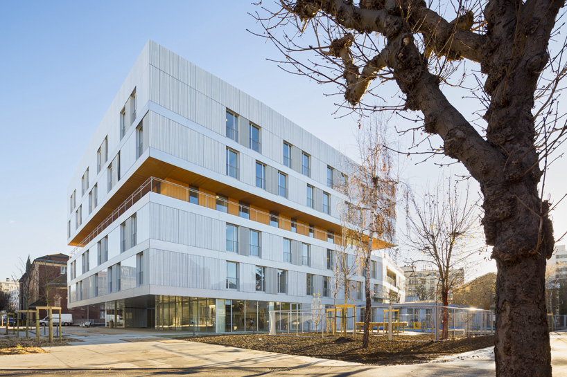 Residential Care Home In Paris By Atelier Zündel Cristea