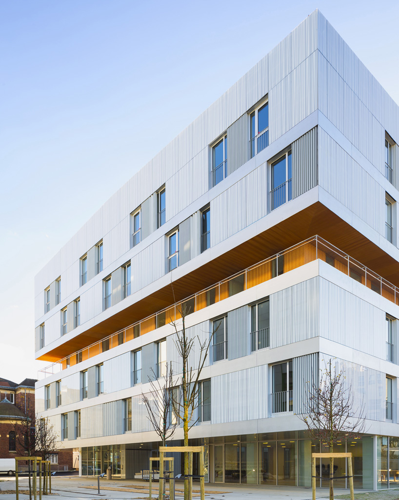 atelier zundel cristea AZC residential care home nursery paris designboom