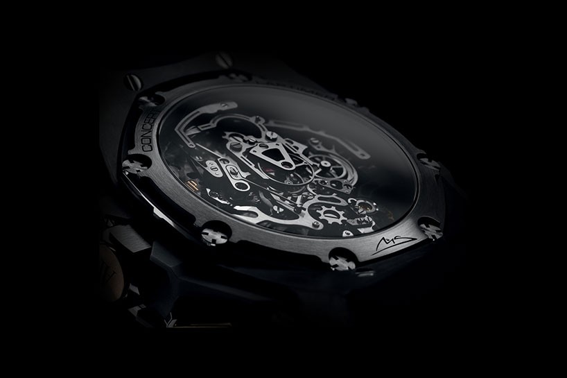 audemars piguet dedicate their elaborate chronograph to michael