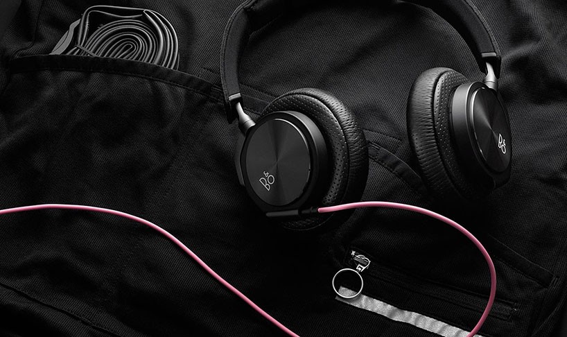rapha designs sweat proof bang and olufsen headphones for cyclists
