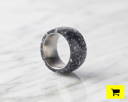 now on the designboom shop: 'bare ring' by 22 design!