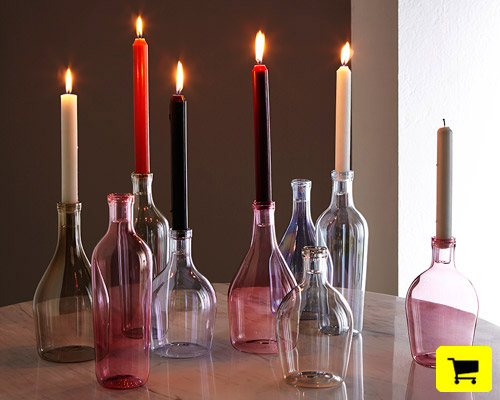 barlume series takes its shape from italian osterias