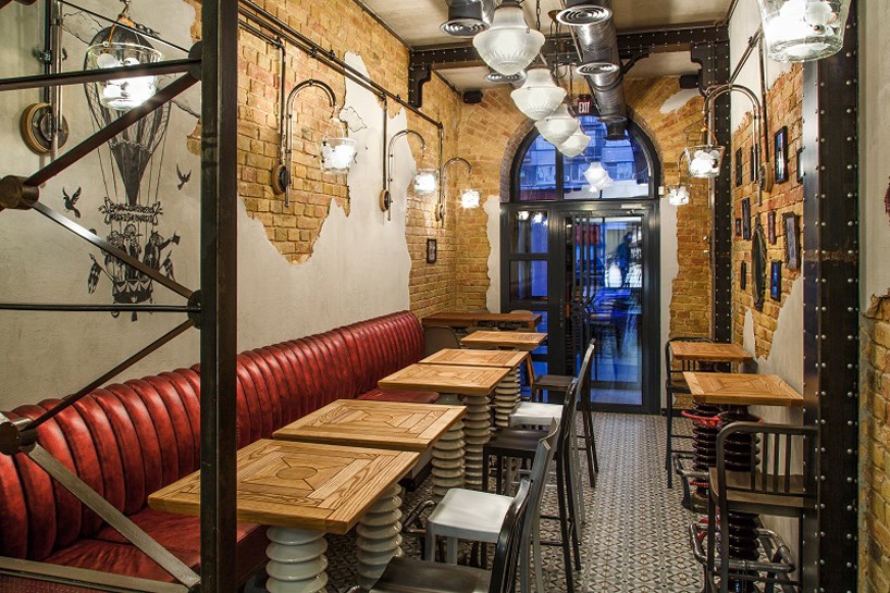yaroslav galant refines eclectic bite and go deli in the heart of kiev