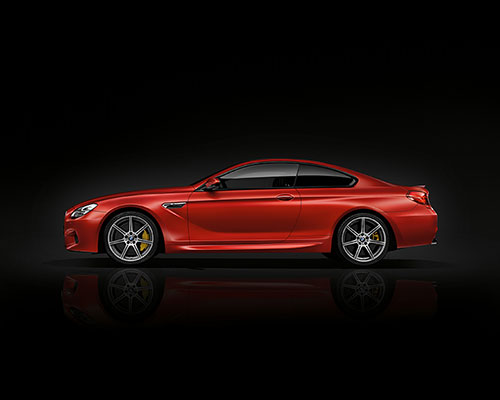 BMW strengthens the potency of the 2016 M6 competition package