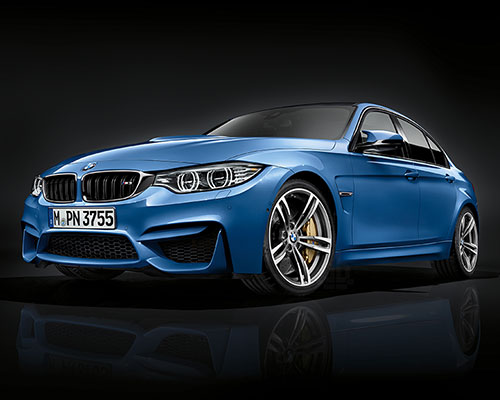 BMW tweaks the 2016 M3 with updated connecteddrive navigation system
