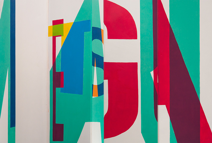 perspective-localized typographic installation by boa mistura