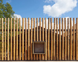 bornstein lyckefors architects creates timber-clad museum in sweden