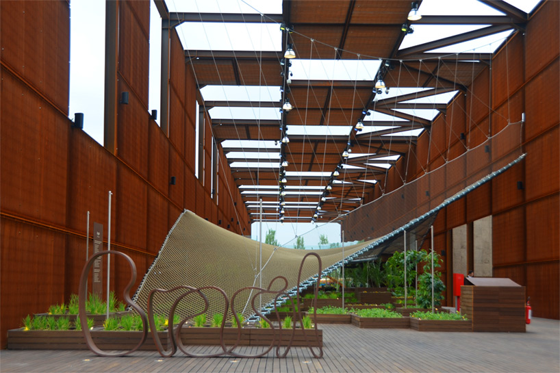 brazil pavilion expo 2015 designboom