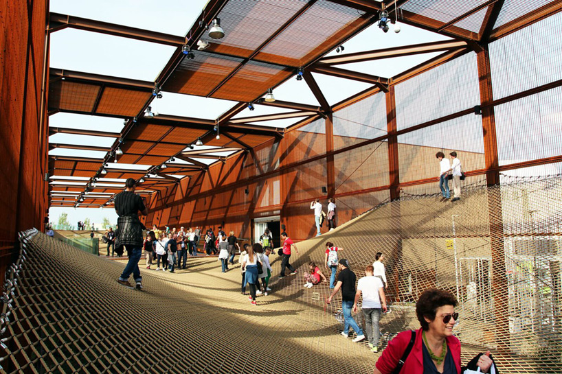 brazilian pavilion expo milan 2015 designboom 