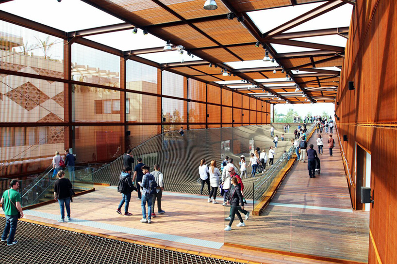brazilian pavilion expo milan 2015 designboom 