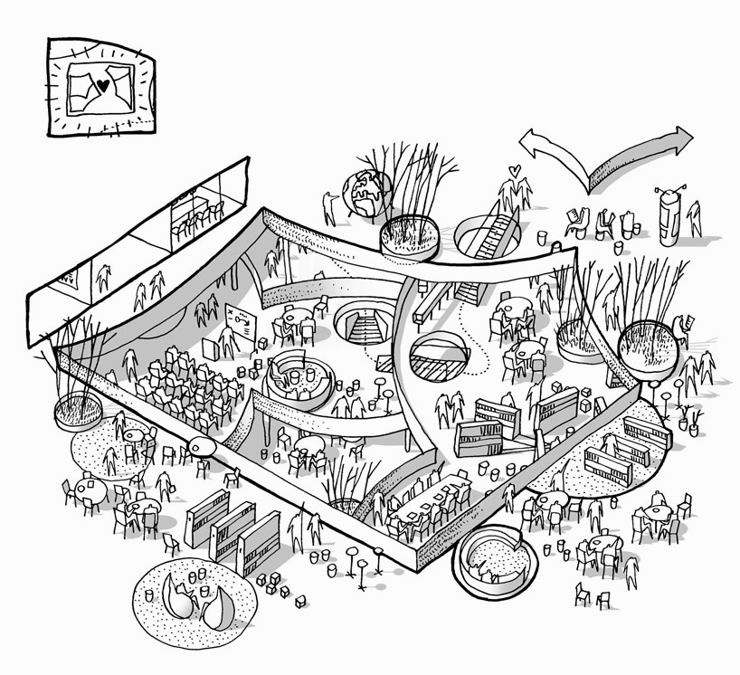 CEBRA HF VUC fyn education center designboom