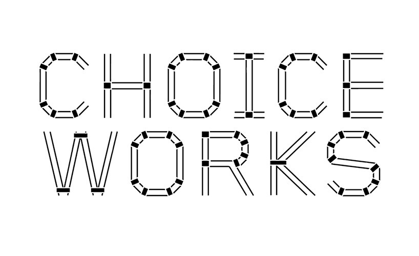 choice works identity by pentagram