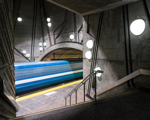 chris forsyth documents the montreal metro's underground architecture