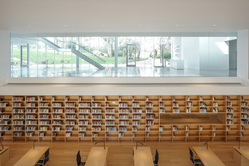 polonsky academy of advanced studies building chyutin architects designboom