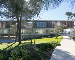 polonsky academy of advanced studies building by chyutin architects