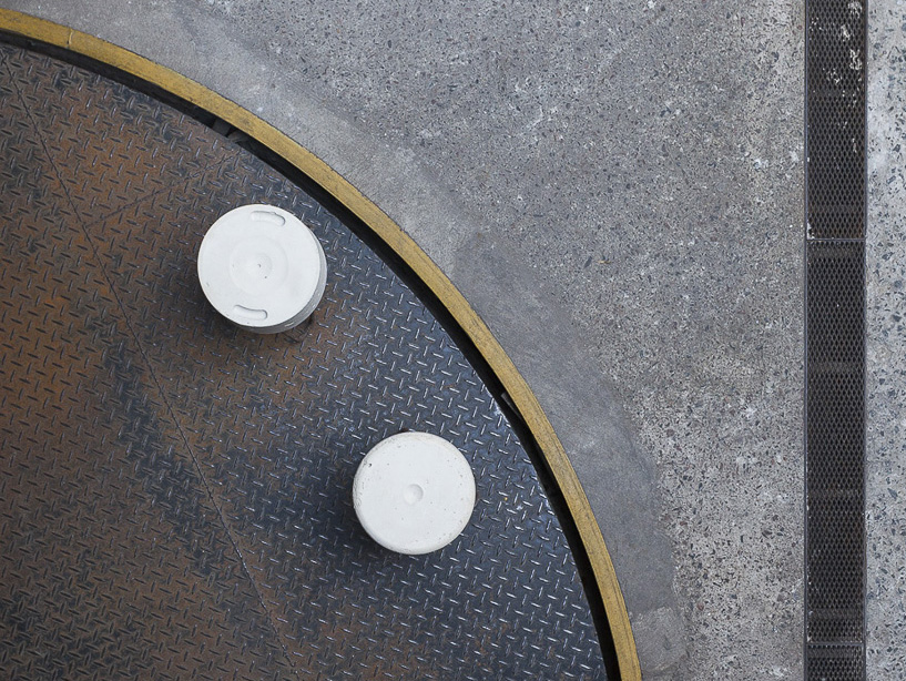 concrete HRS stools designboom 