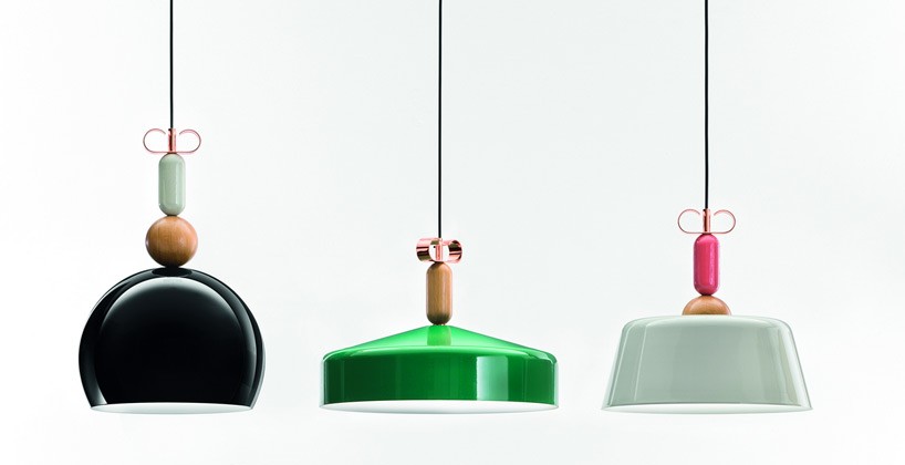 cristina celestino creates bon ton pendant lamps for torremato
