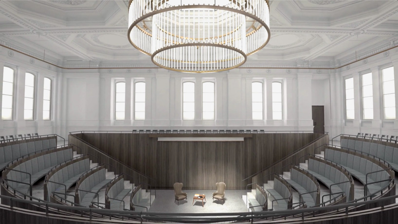 david chipperfield royal academy redevelopment burlington house london designboom