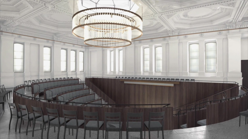 david chipperfield royal academy redevelopment burlington house london designboom