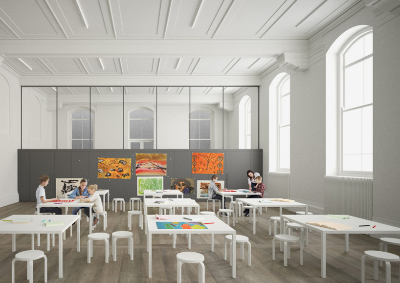 david chipperfield royal academy redevelopment burlington house london designboom