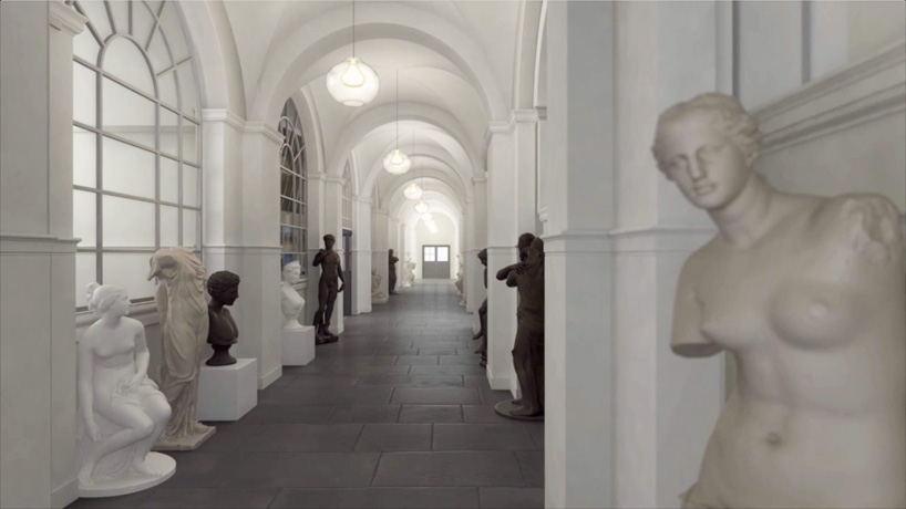 david chipperfield royal academy redevelopment burlington house london designboom