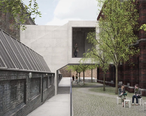 david chipperfield reveals redevelopment plans for the royal academy of arts