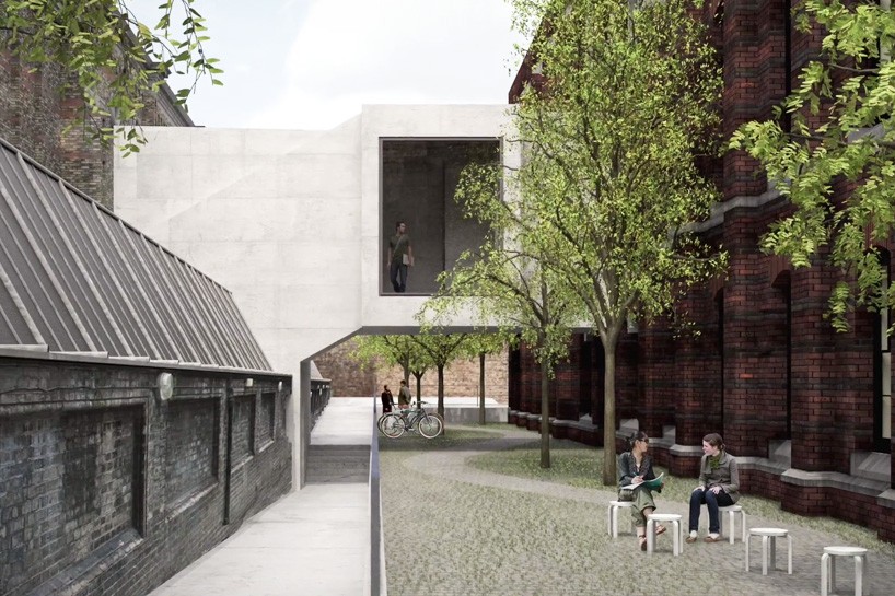 david chipperfield reveals redevelopment plans for the royal academy of arts